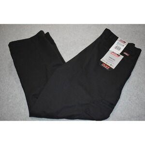 Genuine Dickies Cargo Work Pant Mens 34x30 Black Flex Regular Fit GP338BK NEW